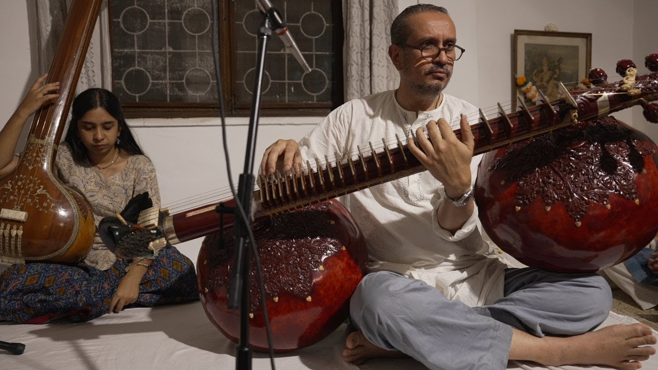 Ustad Bahauddin Dagar (Rudra Veena) Raga Tilak Kamod (Alap)