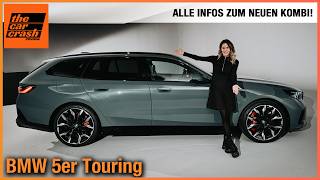 BMW 5er Touring im Test (2024) Alle Infos zum NEUEN Kombi! Review | i5 eDrive 40 | Elektro Kombi