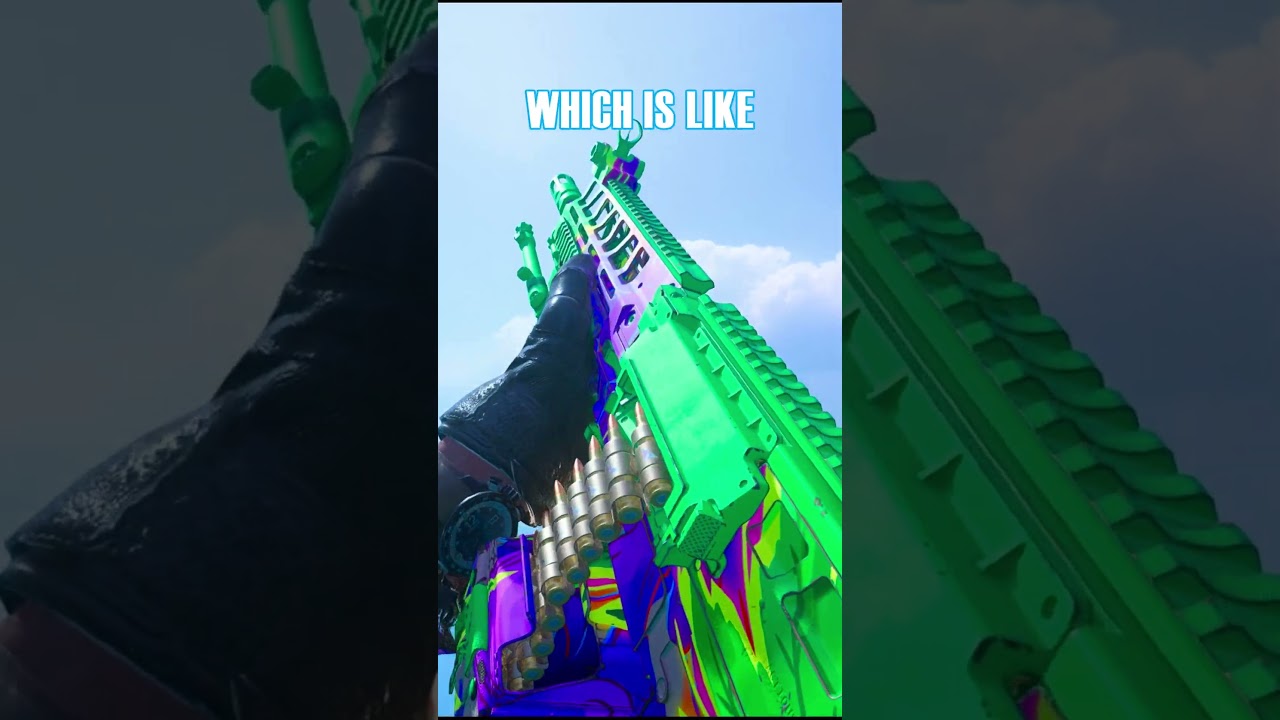 *That's A Lot of Molecules* Hidden Camo Reward In High-Trip Resurgence 