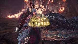 初クリア アルバトリオン ランス ソロ 宵闇の煌黒星 18 52 60 Albatrion Lance Solo Mhw Mhwi Ex Net