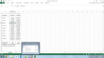 Outputting Stata Summary and Regression Tables for Excel, Word, or LaTeX