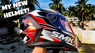 ULTIMATE!!! ~ SMK FORCE HELMET UNBOXING!