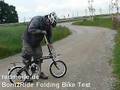 born2ride cheap folding bike bicycle test