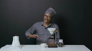 A Simple Brew Video for the Origami Dripper