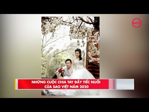 Video Những cuộc chia tay, ly hôn đầy tiếc nuối của làng sao... - youtube