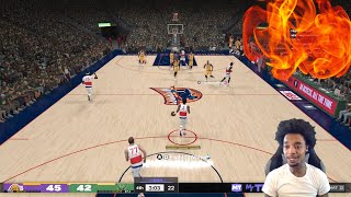 FlightReacts 1st NBA 2K24 MyTeam Game W/ His $1500 Squad & This Happened!