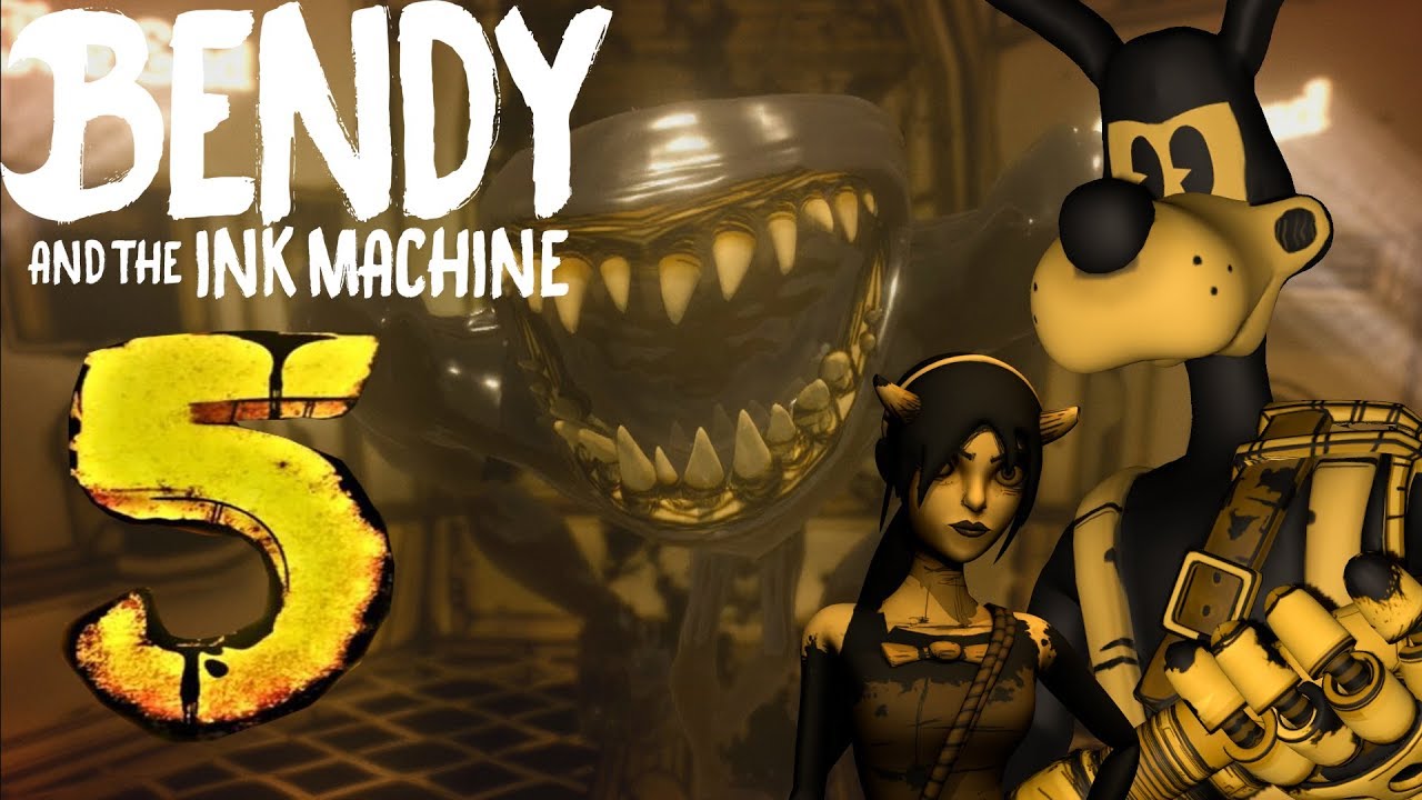 Майнкрафт карта bendy and the ink machine chapter 2