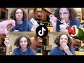 I Tried VIRAL TikTok Snacks *cotton candy pickle*