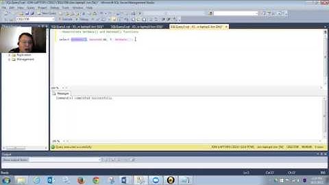 CIS 117 Week 7 SQL Function Demonstration