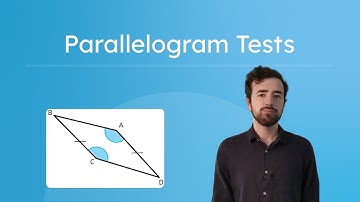 Parallelogram Tests - How To Prove a Shape Is a Parallelogram