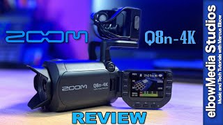 ✅  Zoom Q8n 4K Review | Is This The Best Camcorder for Music Makers? 🤔 screenshot 3