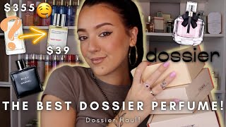 🤤THIS is THE BEST Dossier Perfume I Have Ever Smelled!🤤 Dossier Perfume Haul!