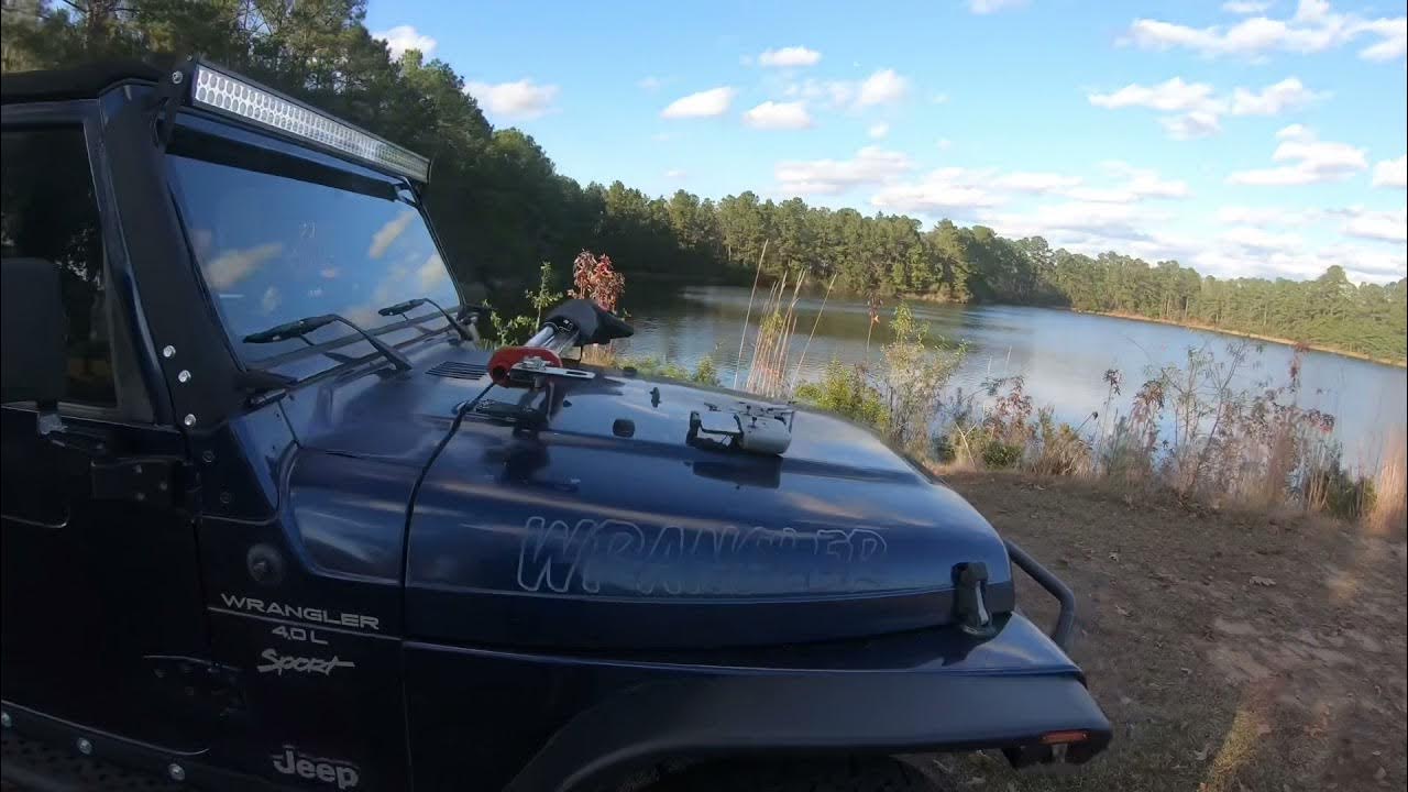 Ella 2000 Jeep Tj overland build walk around YouTube