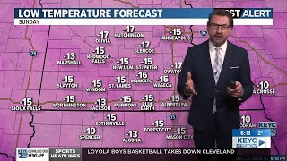 Meteorologist Shawn Cable's Friday 6pm Weathercast