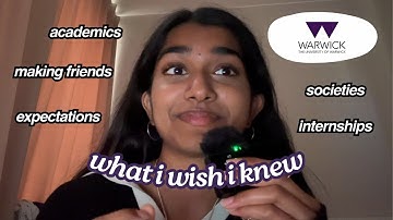 📖🥂 everything you need to know before starting uni | warwick uni fresher advice [2025]