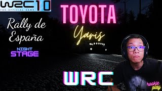 Toyota Yaris WRC | WRC 10 Gameplay | Rally de España