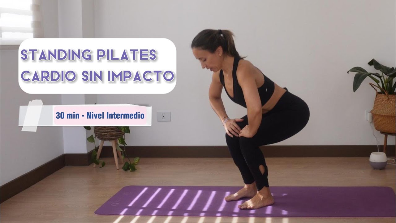 Pilates de Pie, cardio sin impacto (inspirada en el Pilates)