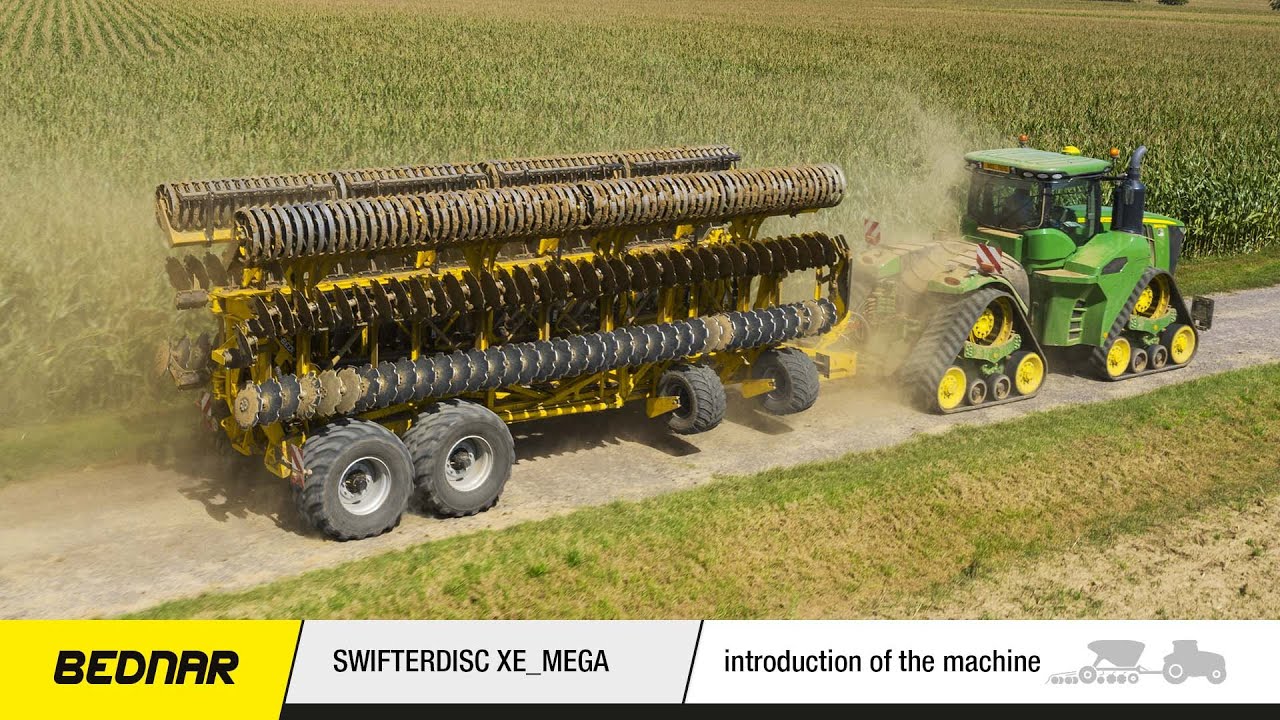 BEDNAR: Jan Bednář Introduces the SWIFTERDISC XE_MEGA