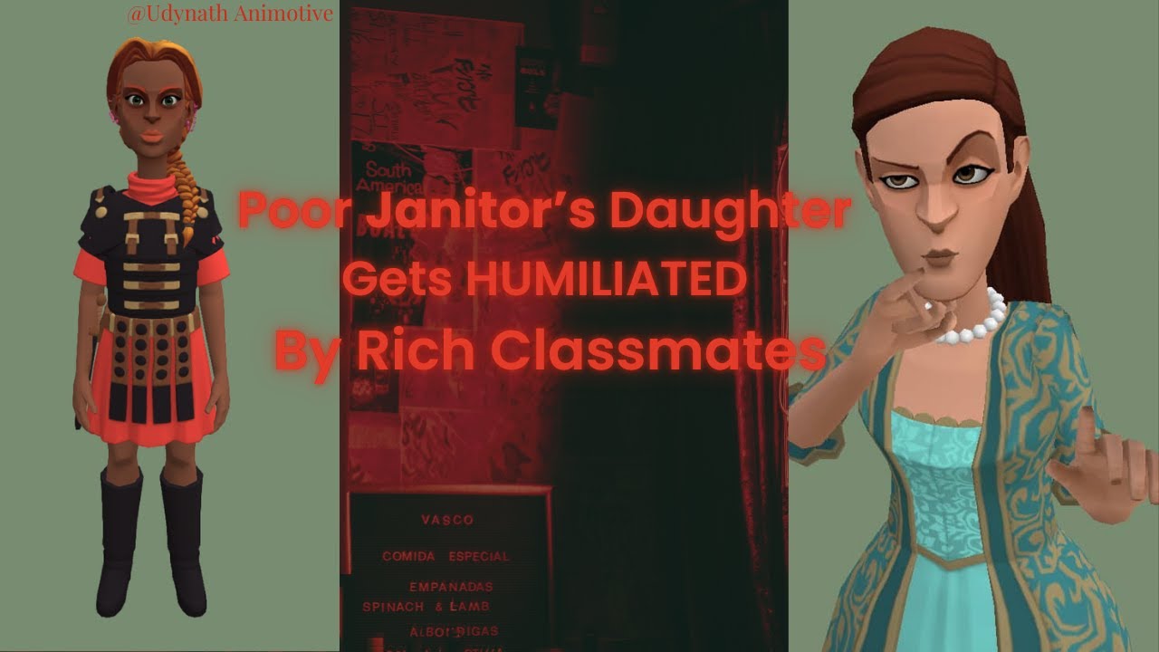 Poor Janitor’s Daughter Gets HUMILIATED By Rich Classmates, Then Returns As Their BILLIONAIRE BOSS