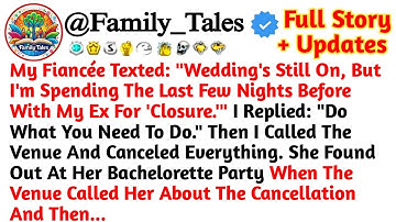 My Fiancée Texted: "Wedding