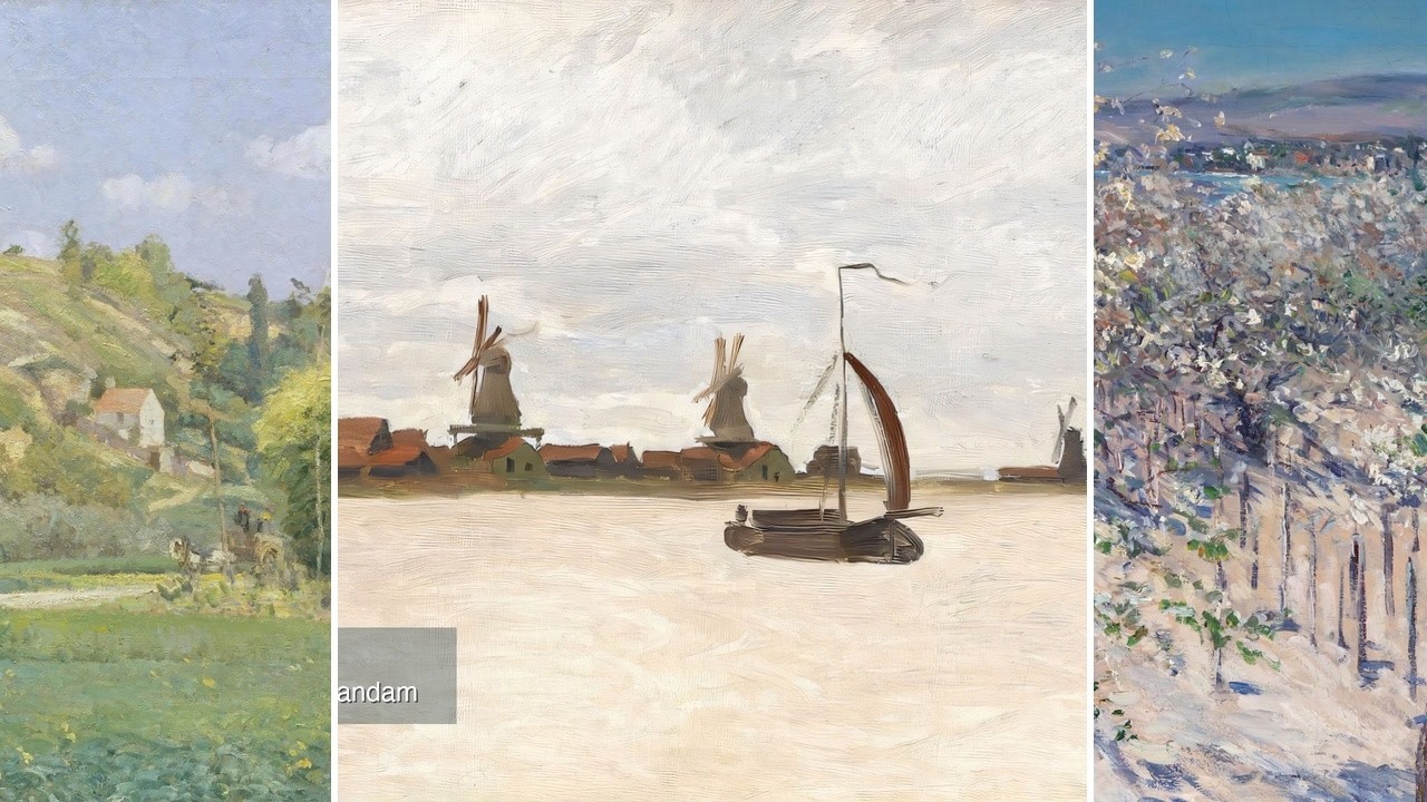 Impressionist Art TV — Silent Art Gallery · October 2 Morning | The Outer Harbour at … & others