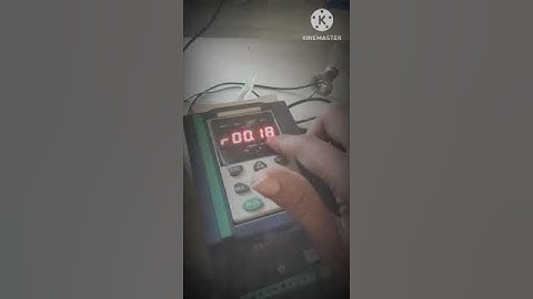 How to Remove/Get/ Clear Forget Password in Veikong VFD500 Inverter , 3 Phase