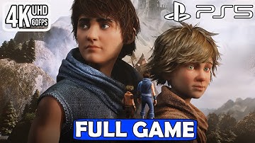 BROTHERS A TALE OF TWO SONS REMAKE [4K 60FPS PS5] Gameplay Walkthrough FULL GAME - No Commentary