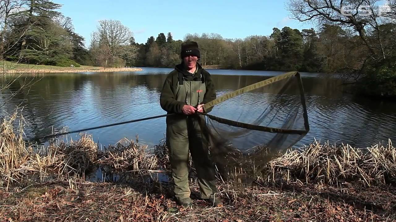 ESP Terry Hearn Landing Net ClimaxTackle.com 