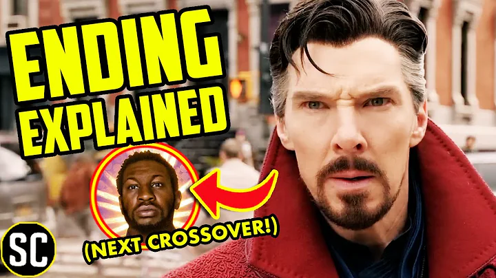 DOCTOR STRANGE in the Multiverse of Madness: Ending Explained! | POST CREDITS Breakdown