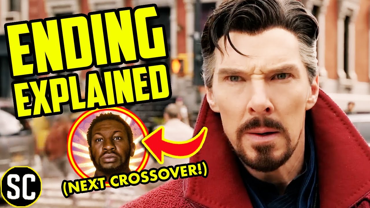 DOCTOR STRANGE in the Multiverse of Madness: Ending Explained! | POST CREDITS Breakdown, on YouTube