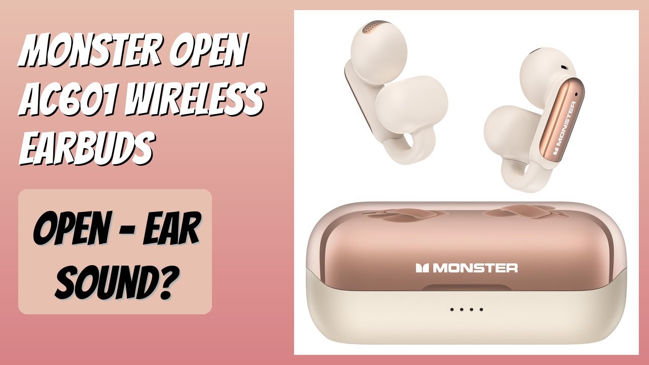Ac601 REVIEW (2026): Monster Open AC601 Wireless Earbuds. Features - YouTube