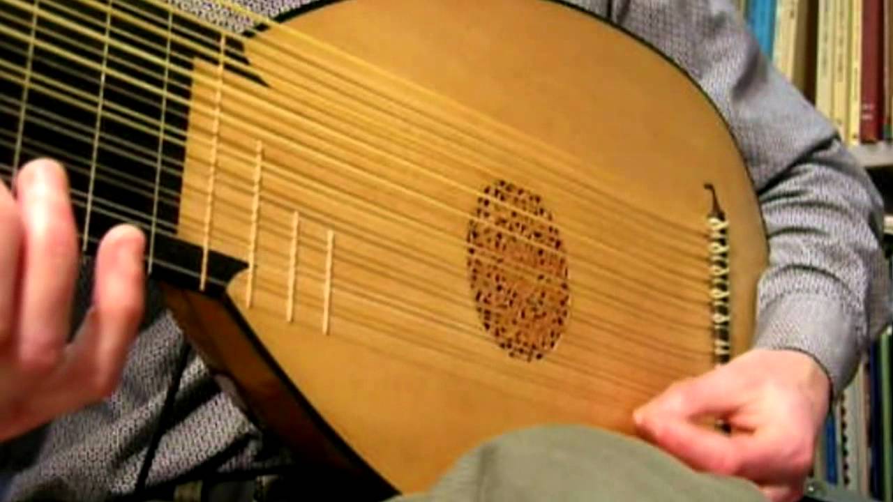 The Queenes Treble lute duet YouTube