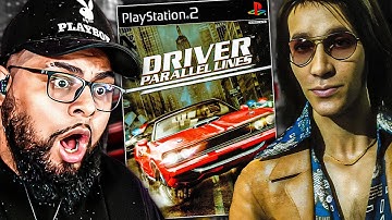 I Played Driver Parallel Lines For The First Time 19 Years Later