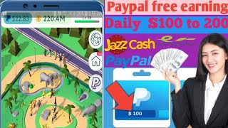 Idle animals kingdom paypal earning best gaming more earning easy PayPal free  $100 to 200 earn free screenshot 2