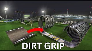 E01, but... Dirt Grip