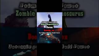 Doomsday rex (Jurassic park:Lore) vs Argentinosaurus zombie (Primal)