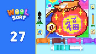 Wool Sort Level 27 | Game Walkthrough