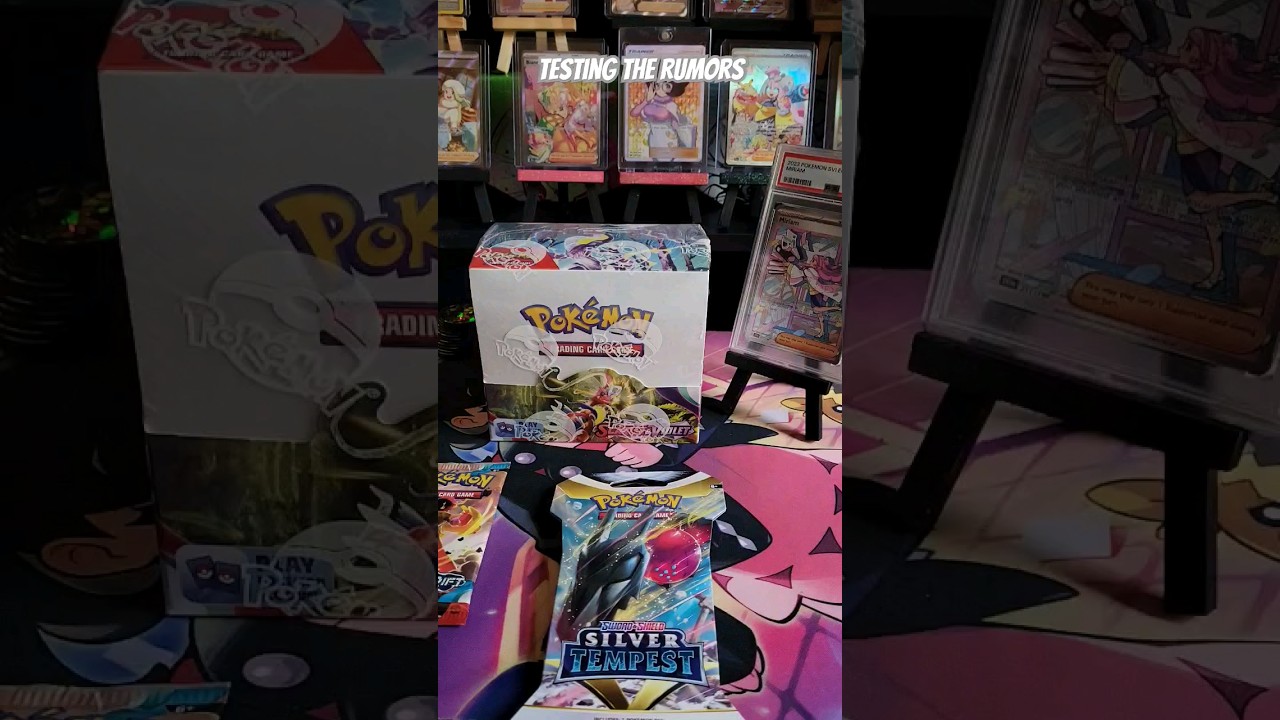 silver tempest, testing these new rumors. 