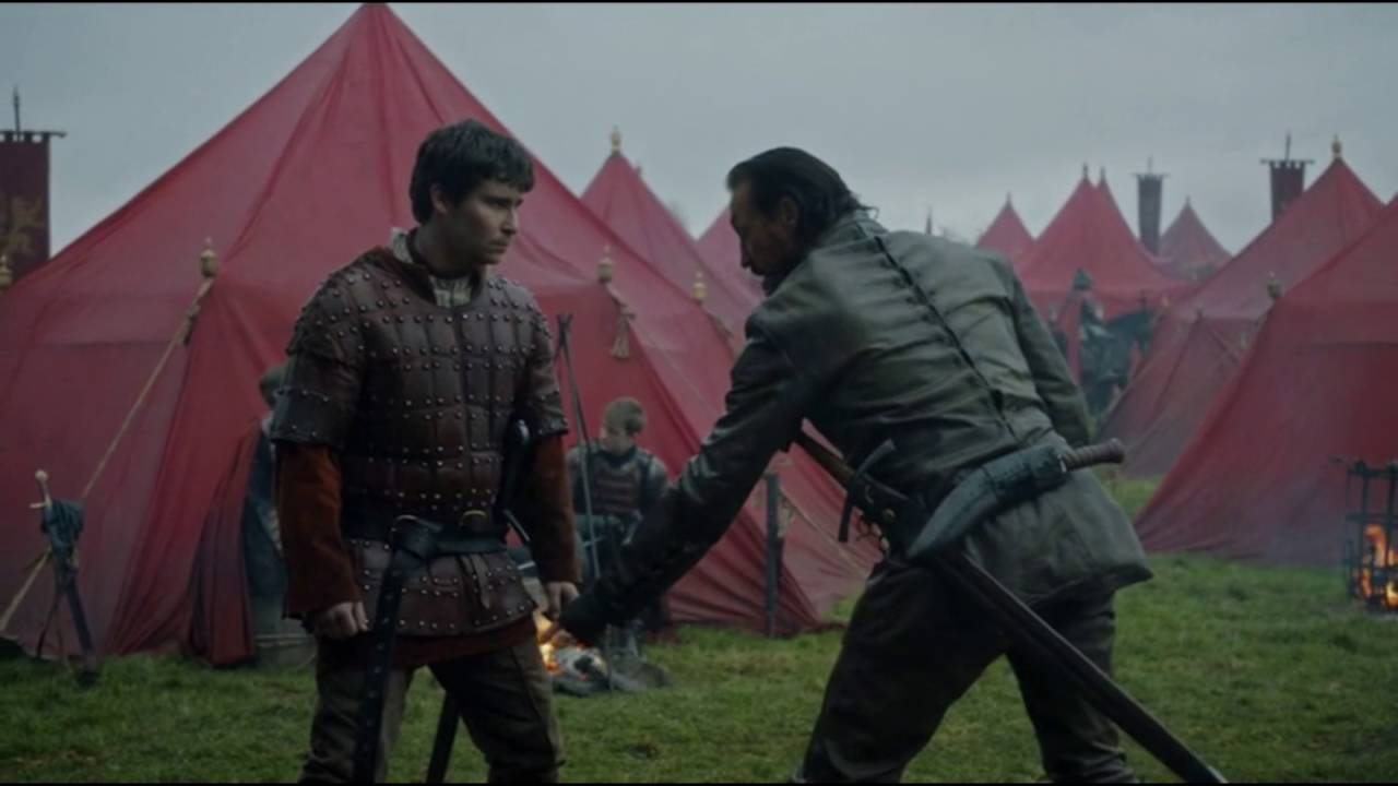 Bronn hits Podrick - Game of Thrones S06E08 - YouTube