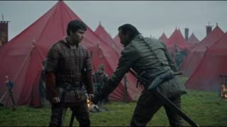 Bronn hits Podrick - Game of Thrones S06E08