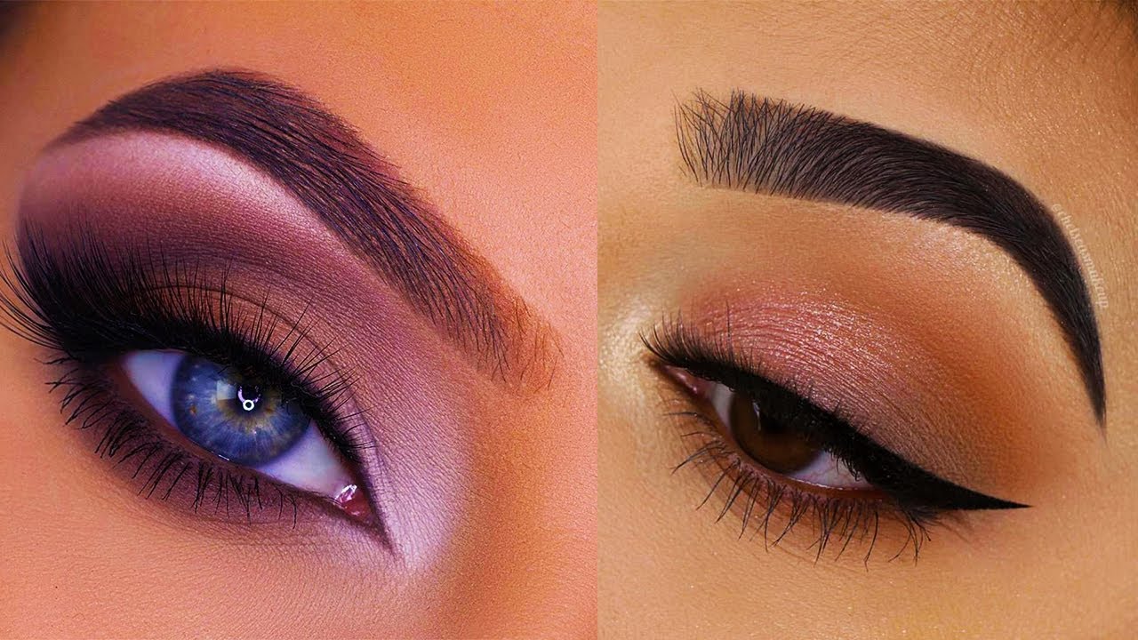 15 Tutoriais de Maquiagem Nos Olhos | Maquiagem Para os Olhos - YouTube