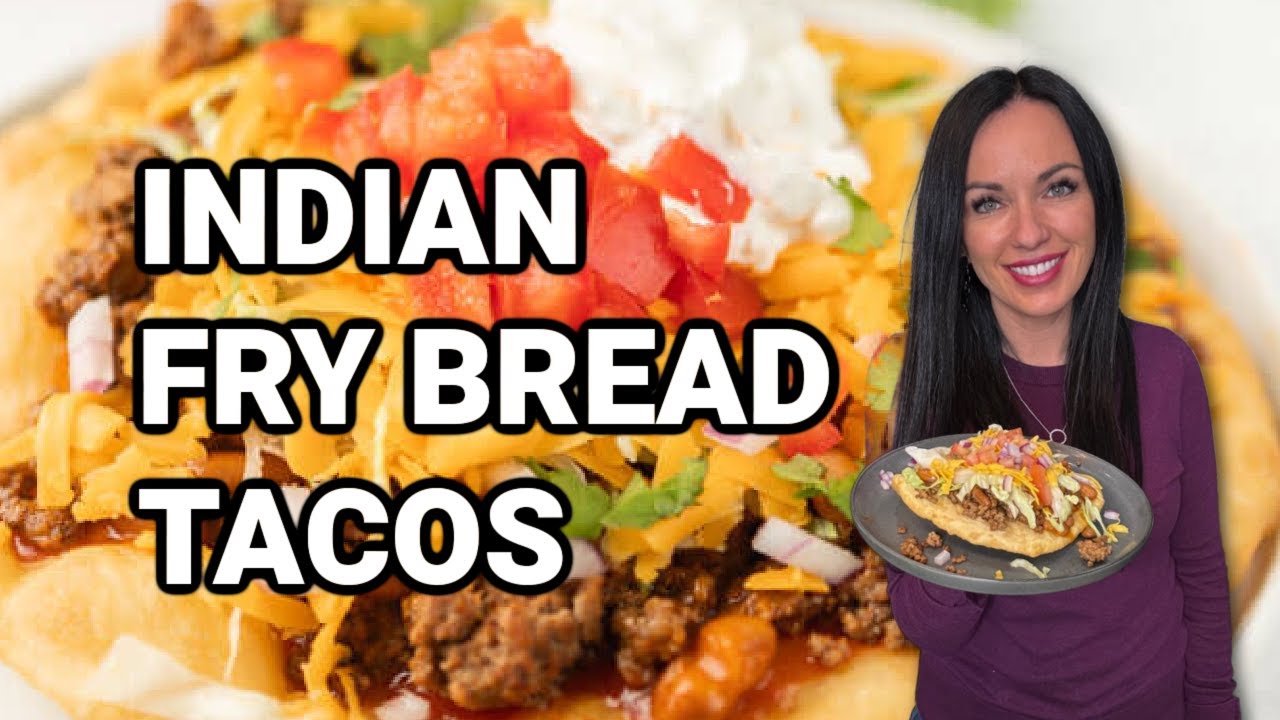 Как приготовить индийские тако из жареного хлеба