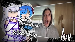 🇧🇷🇺🇲Re:Zero react to Life on expert difficulty | Subaru As | JaydaddyYT🇺🇲🇧🇷