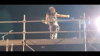 Love Gun (Paul flies out over the crowd)  I Was Made for Lovin&#39; You. KISS at Hell Heaven Metal Fest