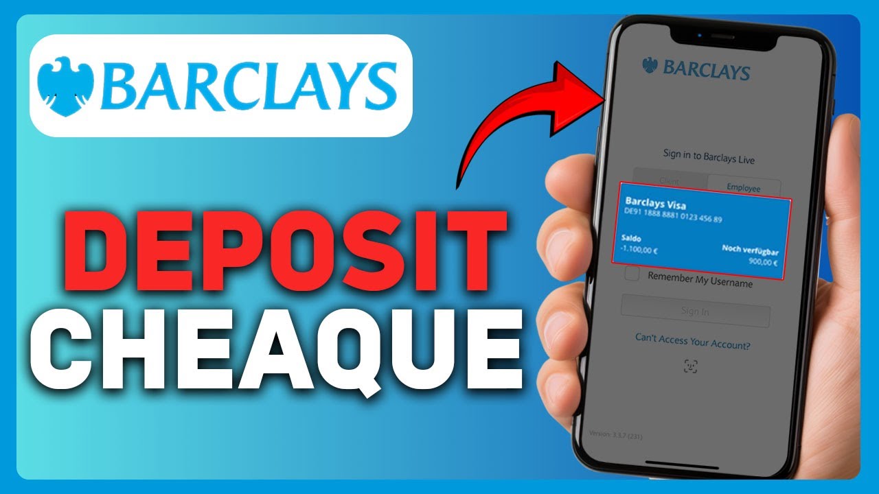 HOW TO DEPOSIT CHEQUE IN BARCLAYS APP 2025!