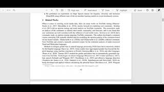 Paper Reading & Discussion: HopeEDI: A Multilingual Hope Speech Detection Dataset..