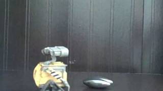 Wall-E Finds a Magnet