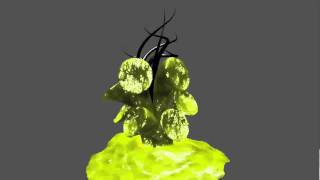 Test render for Alien Plant