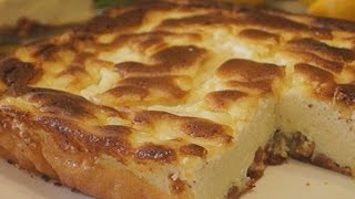 видео Вкусная творожная запеканка в духовке