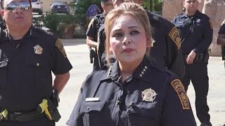 Bexar County constable suspends plans to run for sheriff, accuses district attorney of targeting her